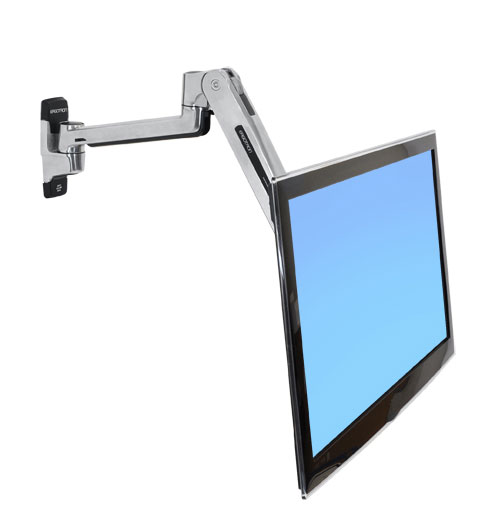 LX Sit-Stand Wall Mount LCD Arm Part Number: 45-353-026