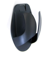 Ergotron 99-033-085 Mouse Holder (black) настенное крепление для мышки