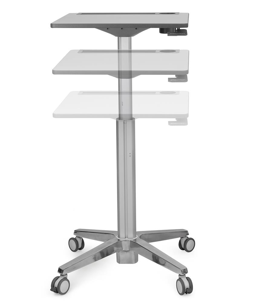 LearnFit® Sit-Stand Desk, Short Mobile Student Desk 24-547-003 ,регулируемый по высоте стол