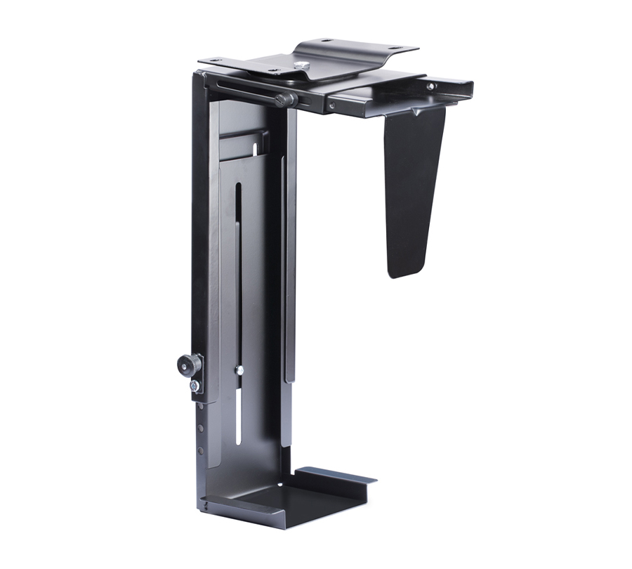 ErgoFount BPCH-06 Подставка для системного блока под стол с возможностью вращения, до 10 кг Цвет - черный
