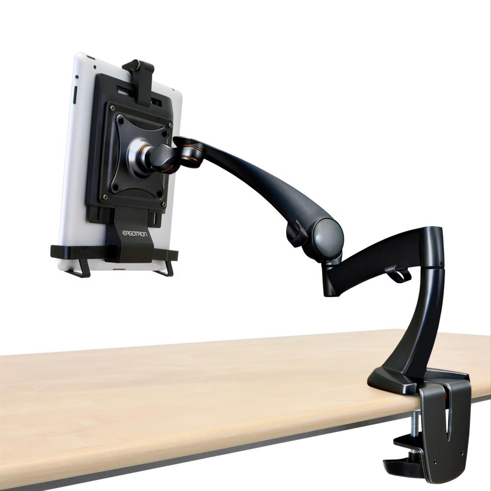 Ergotron 45-306-101 Neo-Flex® Desk Mount Tablet Arm настольный кронштейн для планшетного компьютера