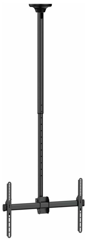 UniTeki LCD4246 черный потолочный кронштейн 1060-1560 мм для ТВ 37'-70'