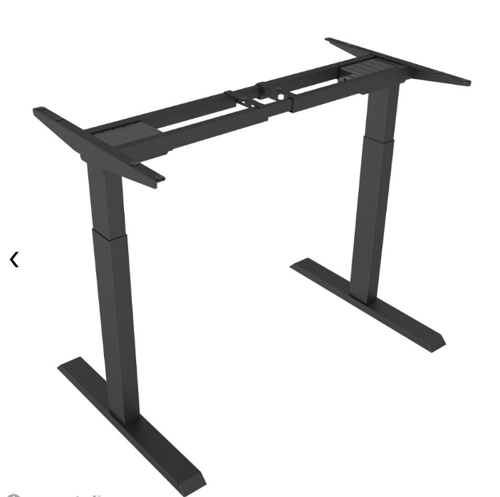 Achaia модель SM02-22D на 2-х опорах идеально подходит для производства столов типа сидя стоя с электрической регулировкой по высоте. (Цвета: черный)