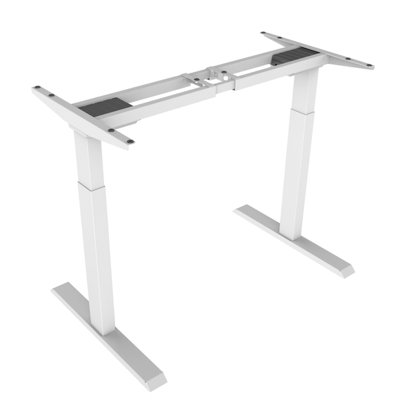 Achaia модель SM02-22D на 2-х опорах идеально подходит для производства столов типа сидя стоя с электрической регулировкой по высоте. (Цвета: белый)