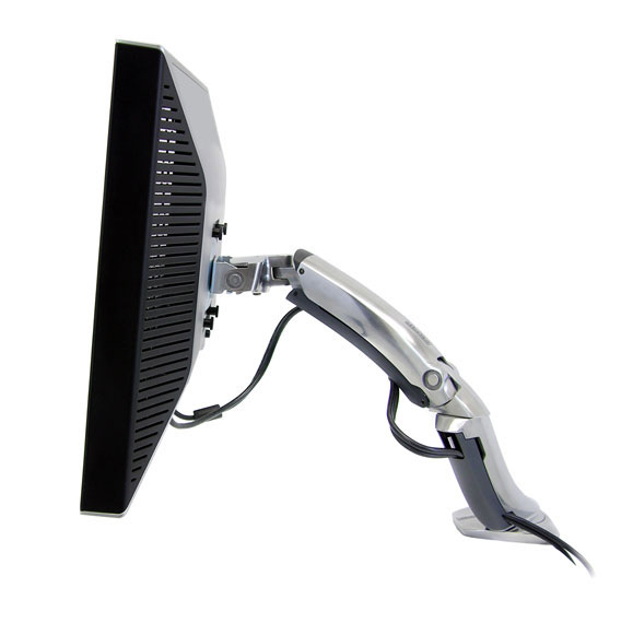 Ergotron 45-214-026 MX Desk Mount LCD Arm Креплениедля монитора